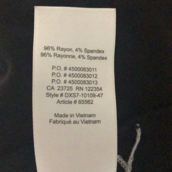 Wilfred Free Pocket T-Shirt Black Oversized XXS - Picture 6 of 6